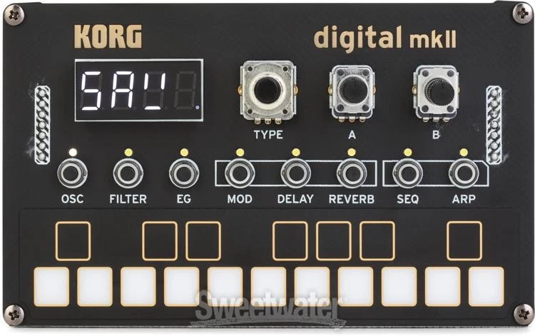 Korg Nu:Tekt NTS-1 MKII DIY Digital Synthesizer Kit - Image 3 of 4