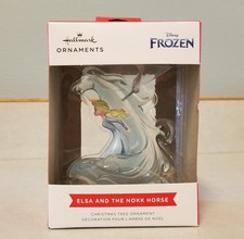 Elsa and The Nokk Horse Disney's Frozen Hallmark Ornament