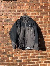 Mountain Equipment Men's Lhotse Gore-tex Pro Waterproof Jacket Small Grey Black