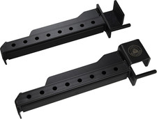 SF-3 Power - Gabbia per Squat, Capacità 7,6 X 7,6 Cm, Con Ganci a J E Cinghie Di