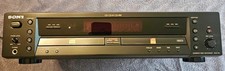 Sony RCD-W1 Dual Deck CD Player and Recorder Tested and Working