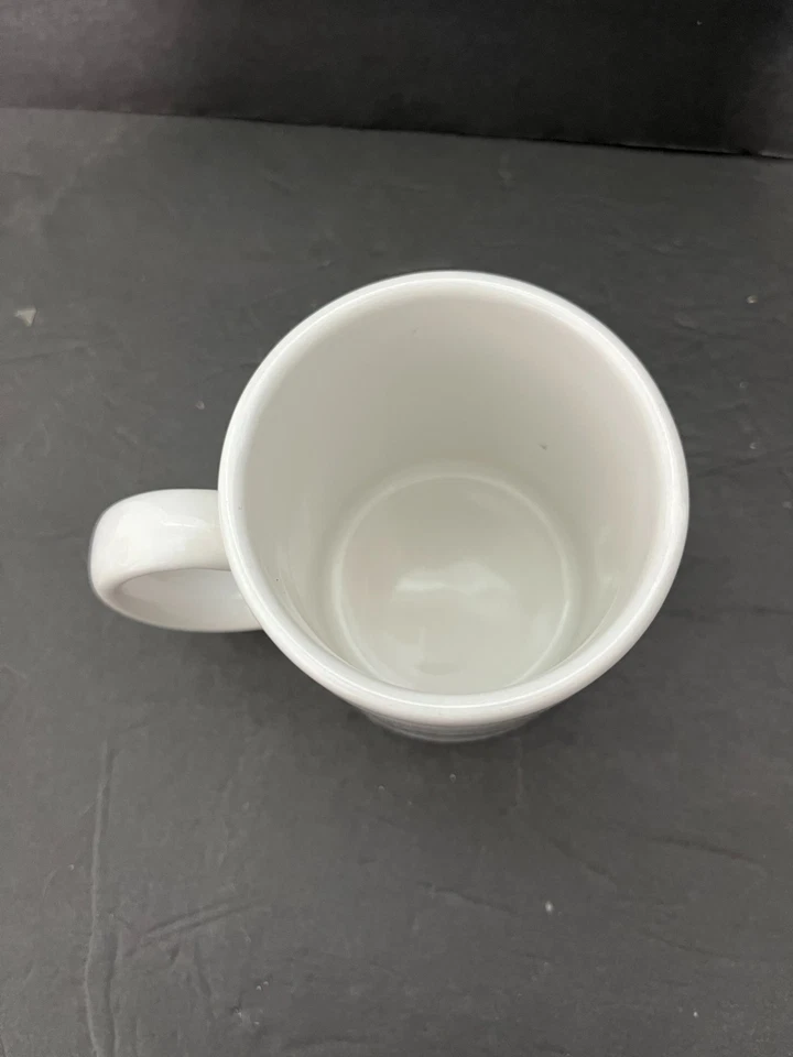 Taza de café Hillary Clinton Signature Campaign, hecha en bandera de EE. UU. blanca-multi Foto 2 de 4