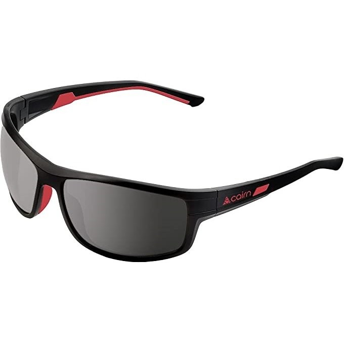 Cairn Move Mat Black Red lunette de soleil sport légère hommes