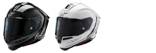 Alpinestars Adult Carbon Fiber Supertech R10 Helmet Full Face XS