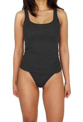 Damen Merino Tanktop Unterhemd Unterwäsche aus 100% Bio Merinowolle OEKO-TEX