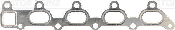 1X Victor Reinz 71-34282-00 Dichtung AbgaskrüMmer FüR Opel Vauxhall Saab Chevrol-image
