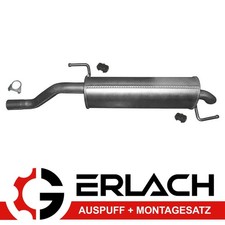 Endschalldämpfer für Fiat Punto Grande Punto Evo Auspuff 9283
