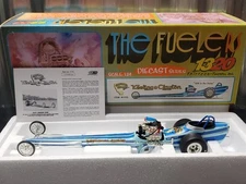 1320 The Fuelers Keeling & Clayton California Charger Dragster 1:24 Diecast