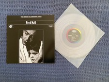 Fred Neil - Self Titled Clear Vinyl 2019 Pressing Sundazed