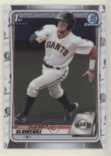 2020 Bowman Draft Chrome Jimmy Glowenke #BD-35 5y6
