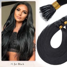 THICK Double Drawn Hair Nano Ring Micro Bead Extension Remy Human Hair 1g/S 150g