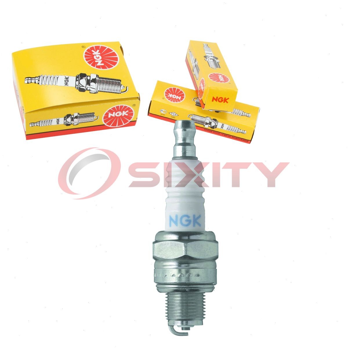 NGK 4641 CMR7A-5 Standard Spark Plug for 168599-2 Ignition Wire Secondary  jm