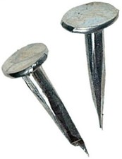 Hillman No. 6 X 1/2 in. L Galvanized Silver Steel Cut Tacks 1 pk (6-PACK)