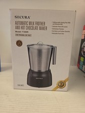 Secura Montalatte Automatico e Cioccolata Calda Acciaio Inox F280R