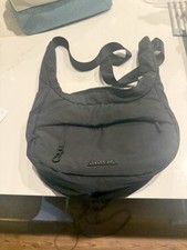 Athleta Black Crescent Shoulder Bag, Medium, ...