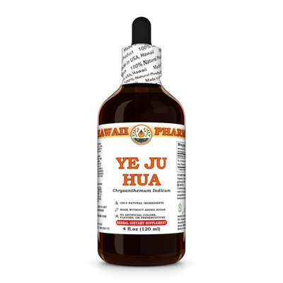 Ye Ju Hua (Chrysanthemum Indicum) Tincture,  Dried Flower Liquid Extract