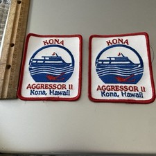 Kona Aggressor II -Kona, Hawaii Sew On Patch