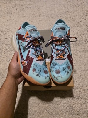 Size 11.5 - Mimi Plange x Nike LeBron 18 Low Daughters