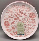 Artisan De Luxe Melamine Pasta Types Salad Plates 8 in Set Of 4 See Photos