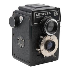 Lomo Lubitel Universal 166 Box Camera Roll Film Camera - PART WORKING