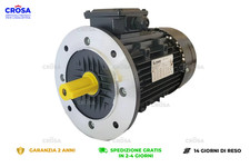 MOTORE ELETTRICO TRIFASE - 2,2KW (3 HP) - 2POLI - 2800 GIRI - MEC90L - B5