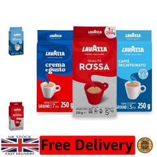 Gourmet 750g Ground Coffee Pack: Dark, Medium & Decaf - Three Melts of Flavor 42.60 per kilo