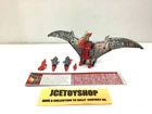 VINTAGE TRANSFORMERS G1 1985 - SWOOP DINOBOT - COMPLETE WITH TECH SPECS