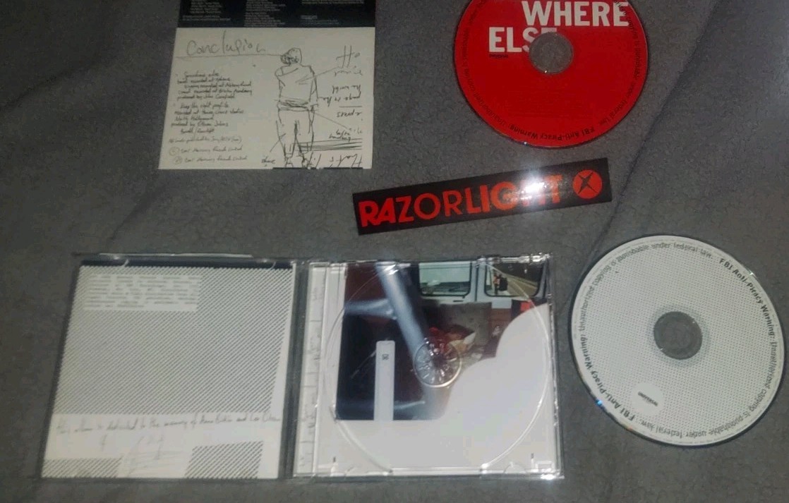 Razorlight LOT Lifetime Collection RARE Promos Sticker CD s FS L@@K A ...