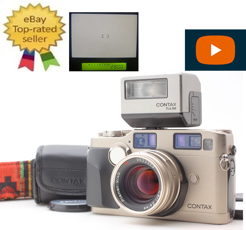 Contax G2 35 mm Rangefinder Film Cameras for sale | eBay