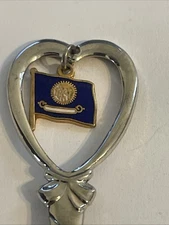 Iowa Vintage Souvenir Spoon  Collectible