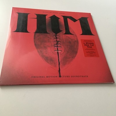 IHM (Original Motion Picture Soundtrack): Blood Red Vinyl 2 LP FACTORY SEALED