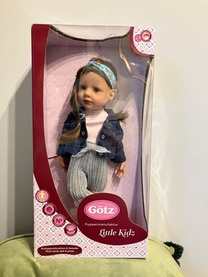 Gotz Little Kidz Grete Puppe Neu in OVP