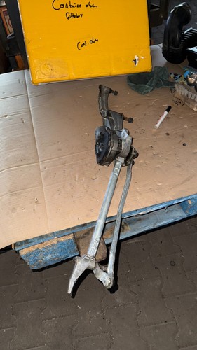 Wischermotor Mercedes W211 S211 E-Klasse Scheibenwischer Wischergestänge vorne