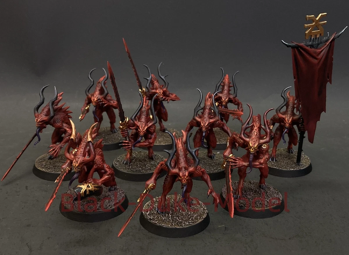 Daemons of Khorne Age of Sigmar Daemons of Chaos Warhammer Fantasy