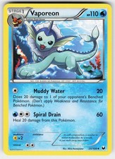 Vaporeon 25/108 UC Dark Explorers Pokemon MP on eBay
