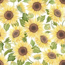 Pillowcase - Sunflower Garden Packed Sunflowers Cotton