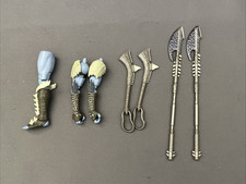 Marvel Legends Attuma BAF LEFT LEG RIGHT ARM & WEAPONS Black Panther 2