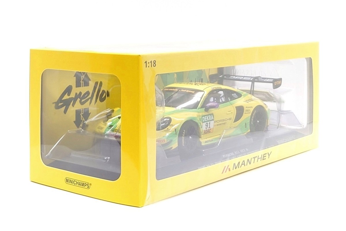 Minichamps 1:18 Porsche 911 GT3 R #91 Manthey - Hockenheim DTM