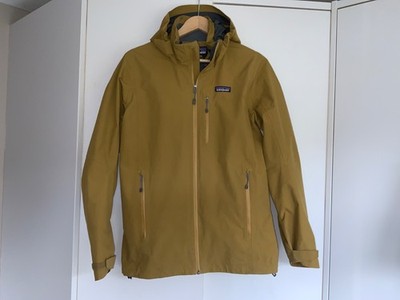 Patagonia Windsweep Herrenjacke   senfbraun   UK-Größe Small