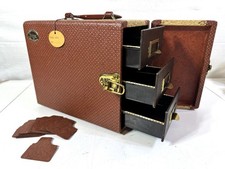Vintage Barnett  Jaffe Baja 3-Drawer Photo Slide Case, Dividers  Original Tag