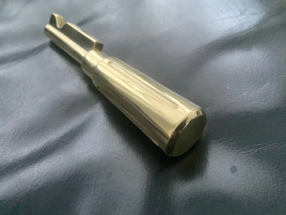 Locomotive GM Reverser Handle , Solid Brass - Image 3 of 4