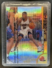 1998-99 Topps Finest Eric Williams Refractor #147 Nuggets