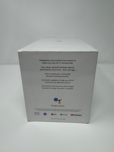 Google Nest Wifi Mesh System – router i punkt – pokrycie całego domu AC2200 | NOWY - Zdjęcie 4 z 4