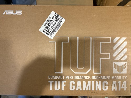 ASUS TUF Gaming A14 Gaming Laptop, 14” WQXGA, Ryzen 7 - Picture 2 of 3