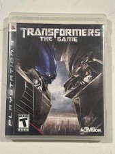 Transformers (PS3, 2014) Case & Disc - TESTED & WORKS