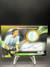 2024 Topps Graphite #TRA-TDL Taro Daniel Tour Relic Auto Gold Refractor #/25