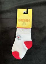 NWT Vtg Gymboree Fire Alarm Dalmatian dog truck socks 3-6 6-12 12-18 months