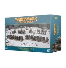 Battalion Warrior of Chaos Warhammer Old Worl...
