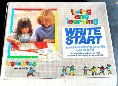 Write Start 30 Wipe Clean Activity Boards Learn to Write Mazes Puzzles Fun