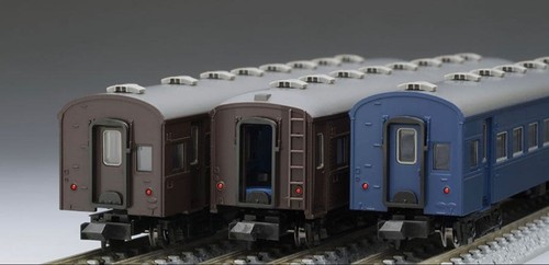 TOMIX 98712 JNR Antiguo Coche de Pasajeros Tohoku Línea Principal Tren Local Set 834559 | Condition: Used
